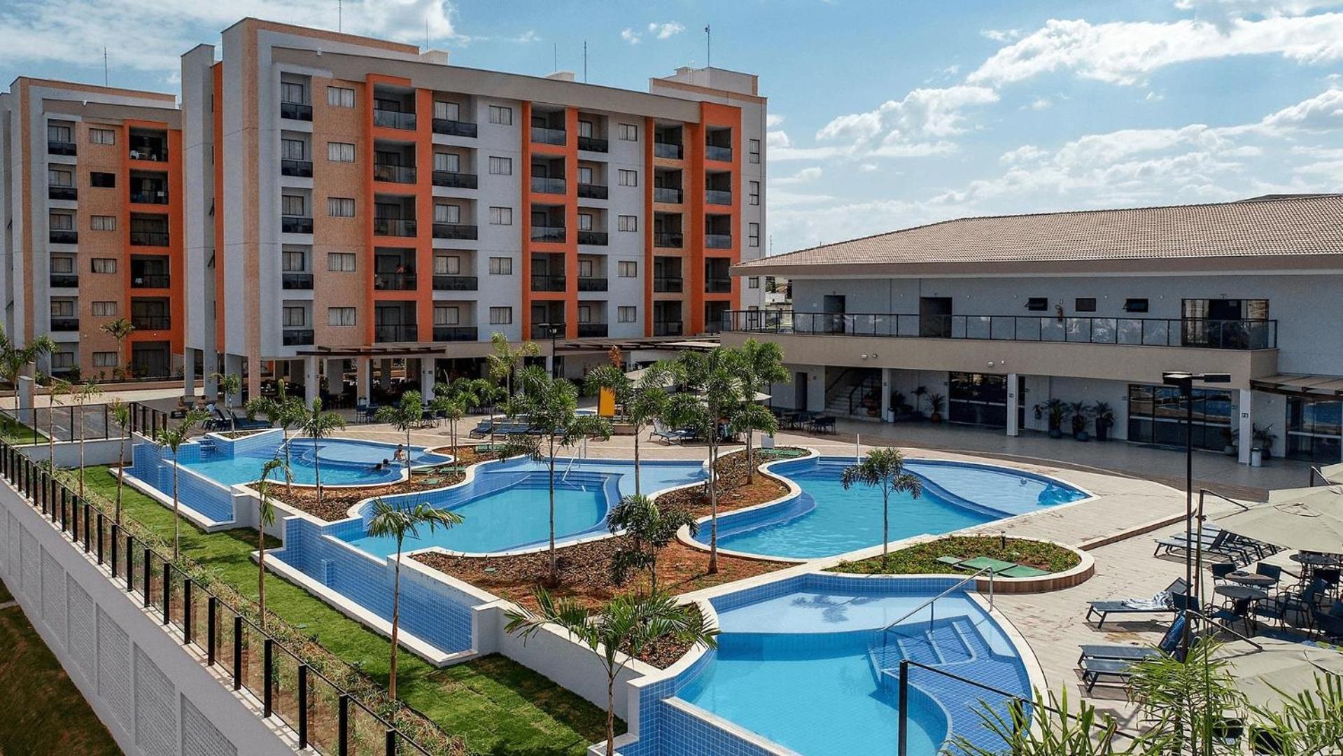Alta Vista Thermas - Oficial Caldas Novas Exterior foto
